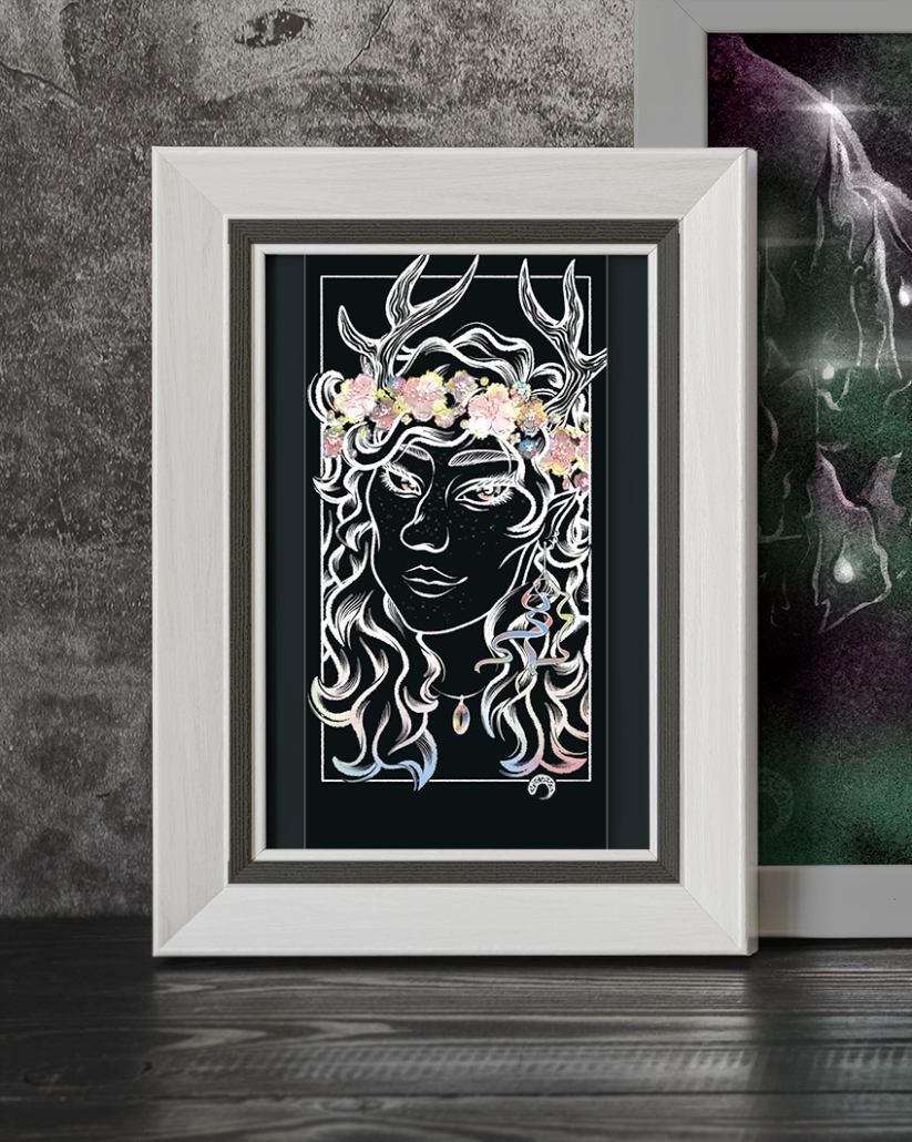 Grand marque-page : 2€ Beltane