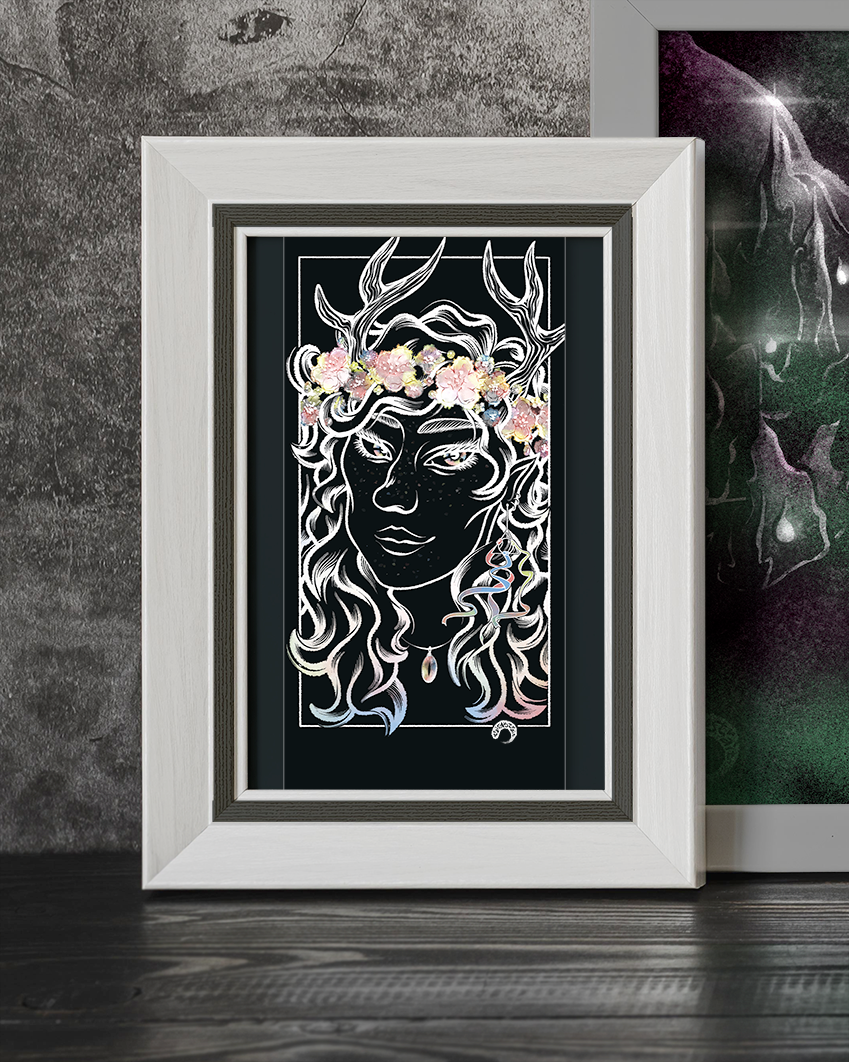Grand marque-page : 2€ Beltane
