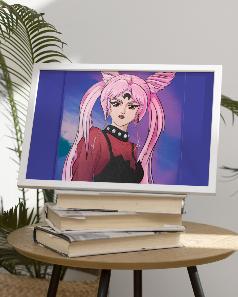 SAILOR, 29x29cm : 17€