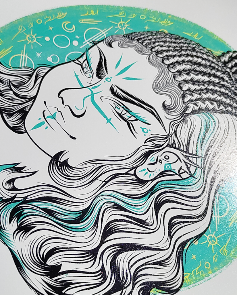 WITCH, 29x29cm : 17€