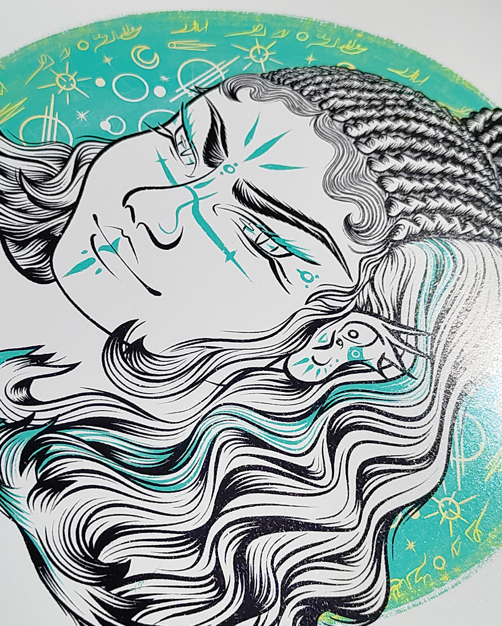 WITCH, 29x29cm : 17€