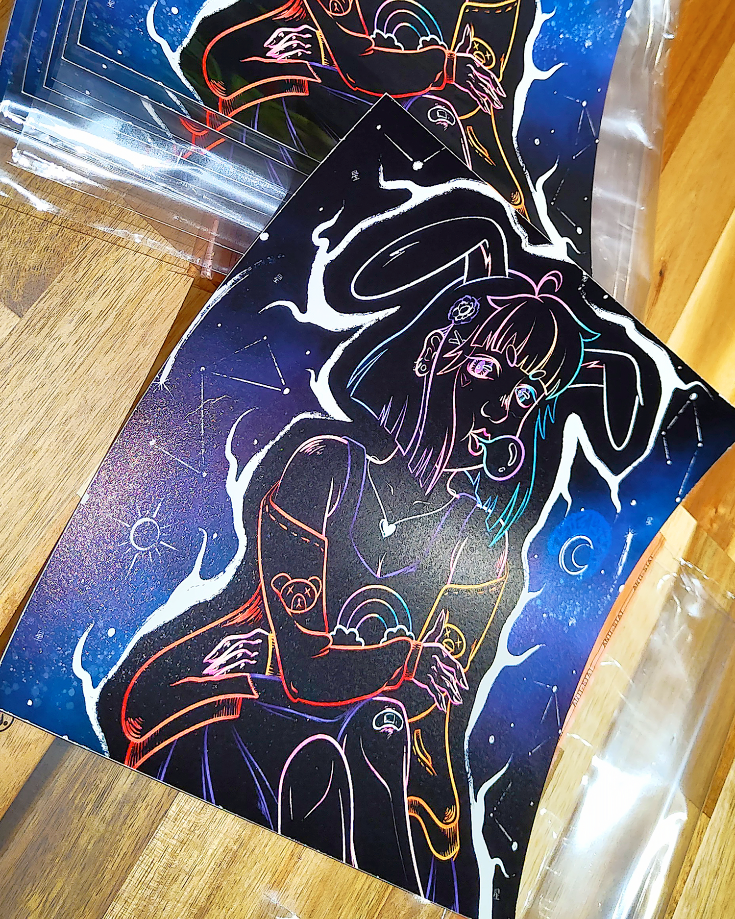 PUNKIE, 24x24cm : 17€