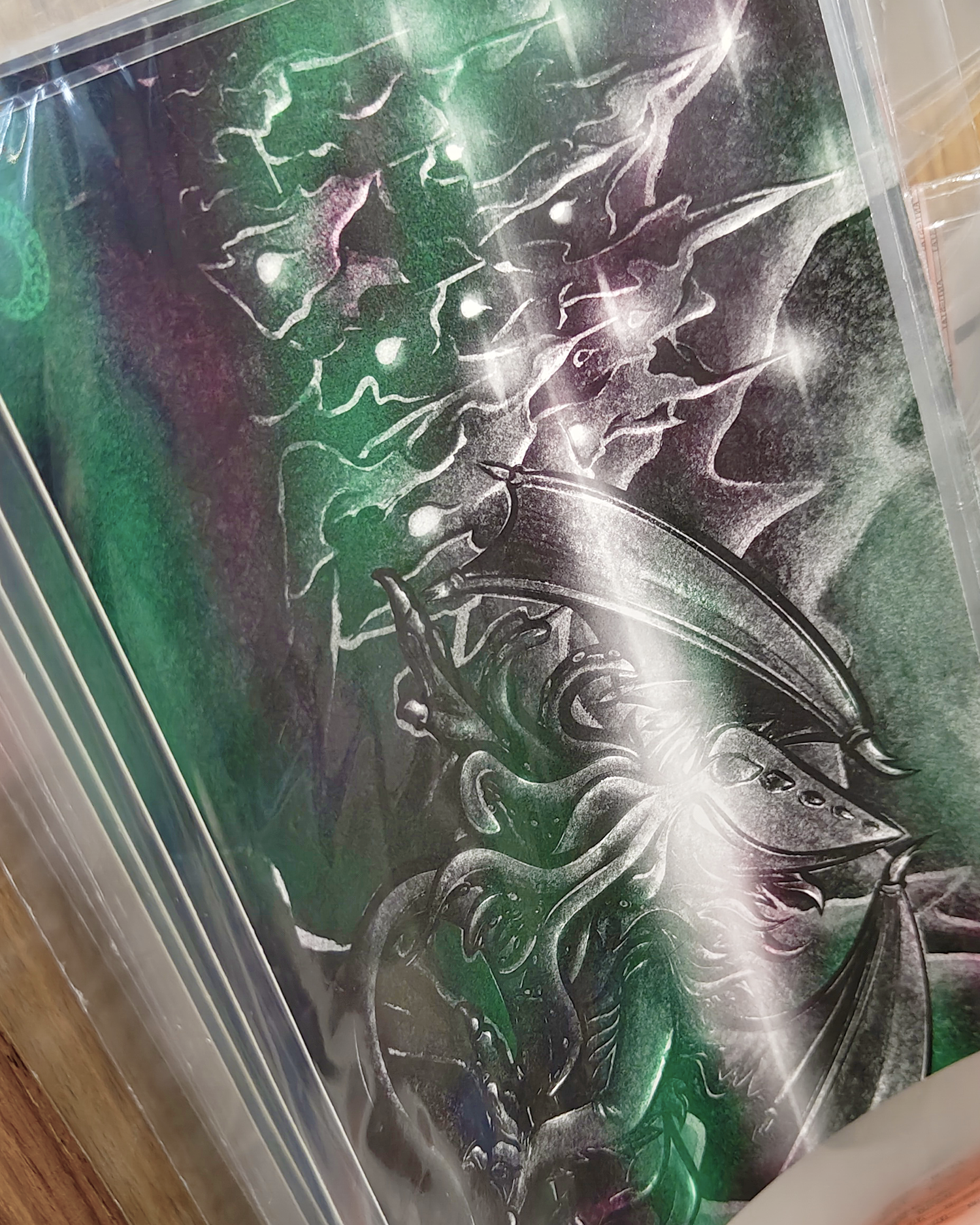 CTHULHU, A3 : 25€, A4 : 15€, carte postale : 5€