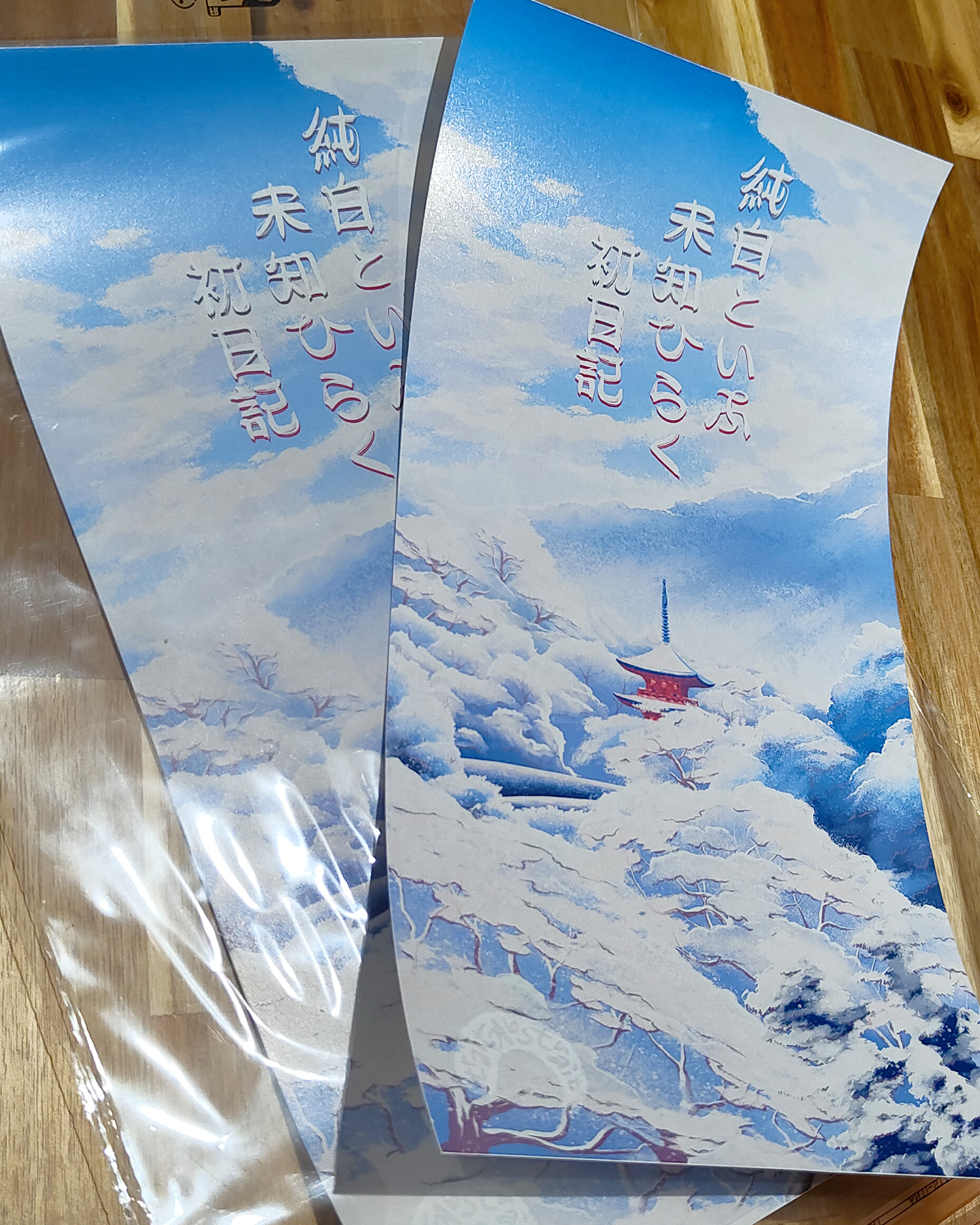 HAIKU, 37,5x19cm : 20€