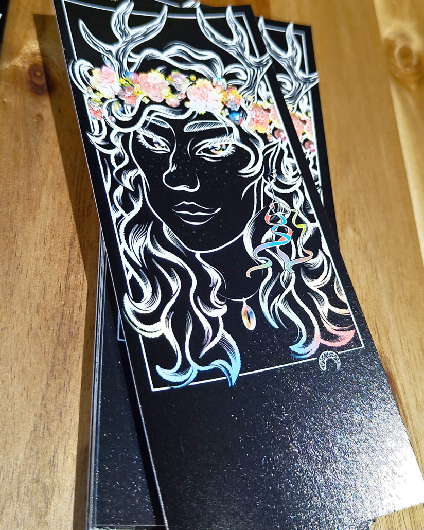Grand marque-page : 2€ Beltane