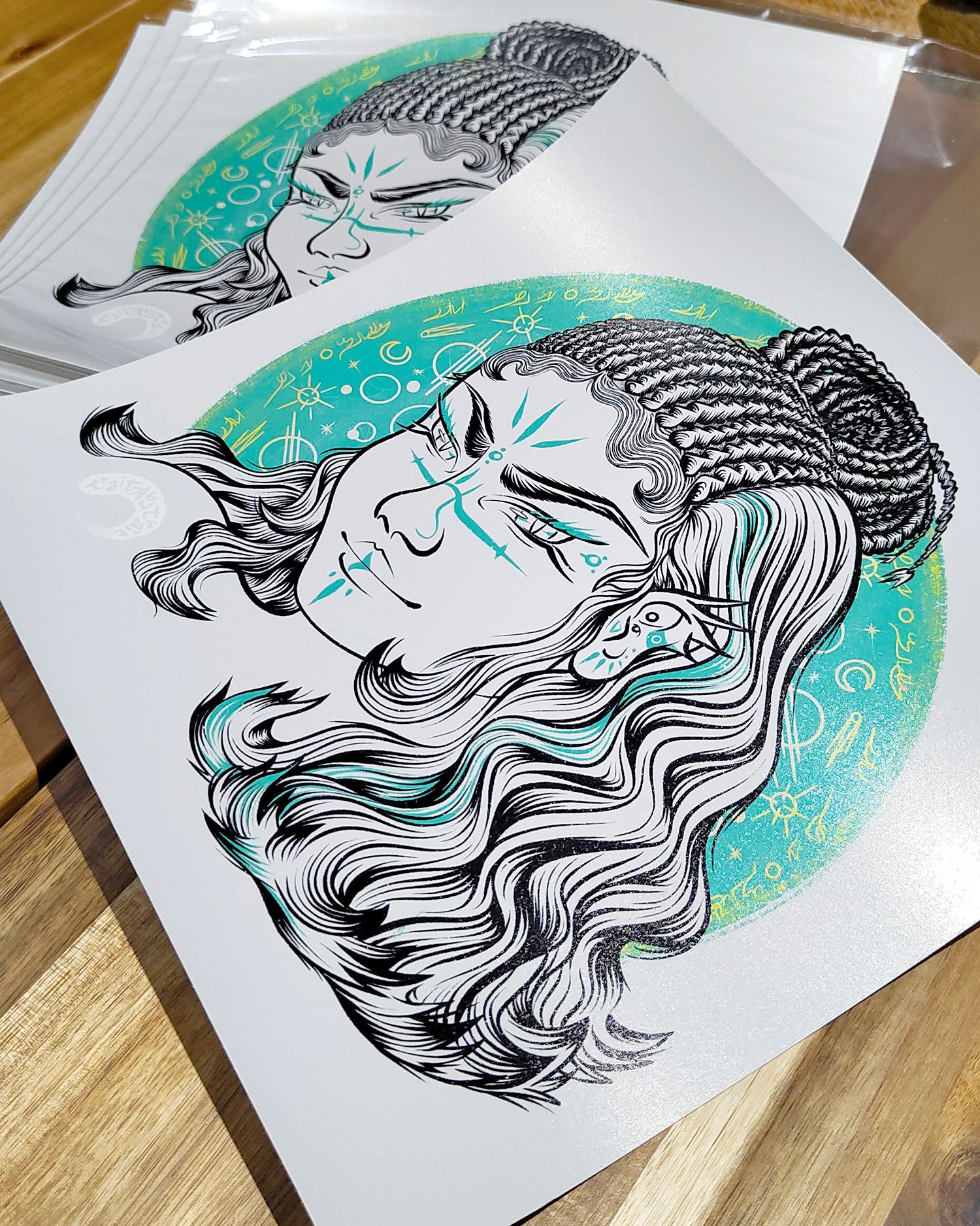 WITCH, 29x29cm : 17€