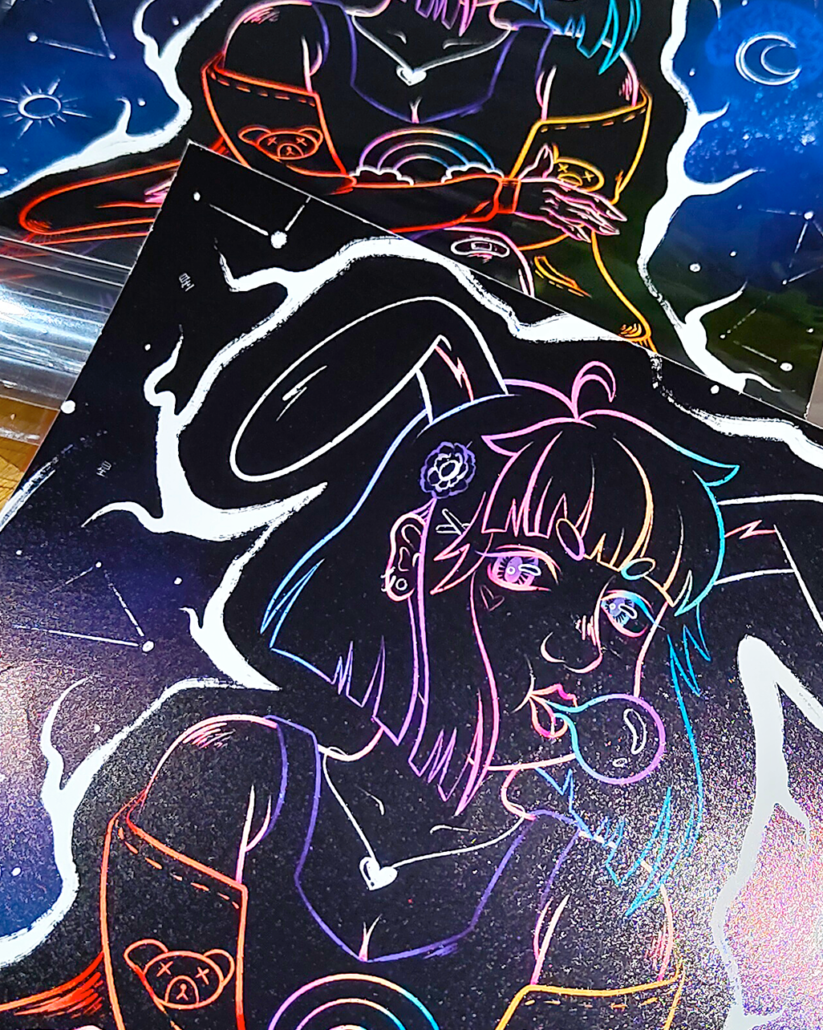 PUNKIE, 24x24cm : 17€