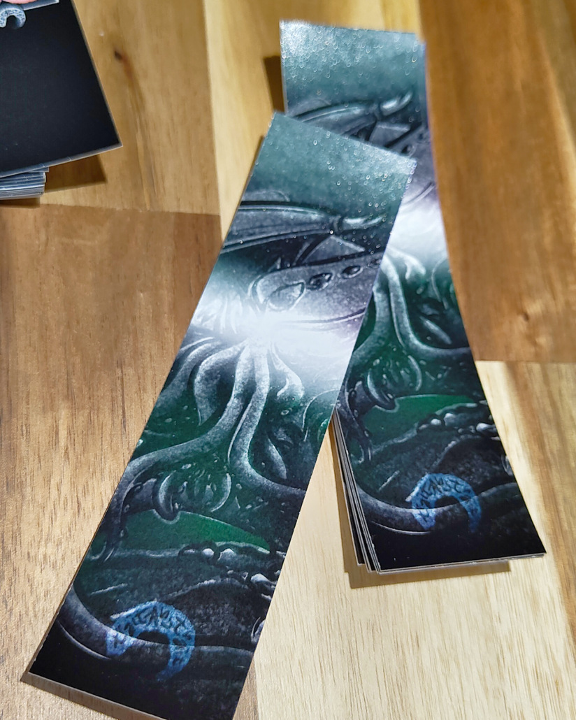 Marque-page : 1€ Cthulhu