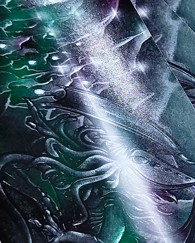 CTHULHU, A3 : 25€, A4 : 15€, carte postale : 5€