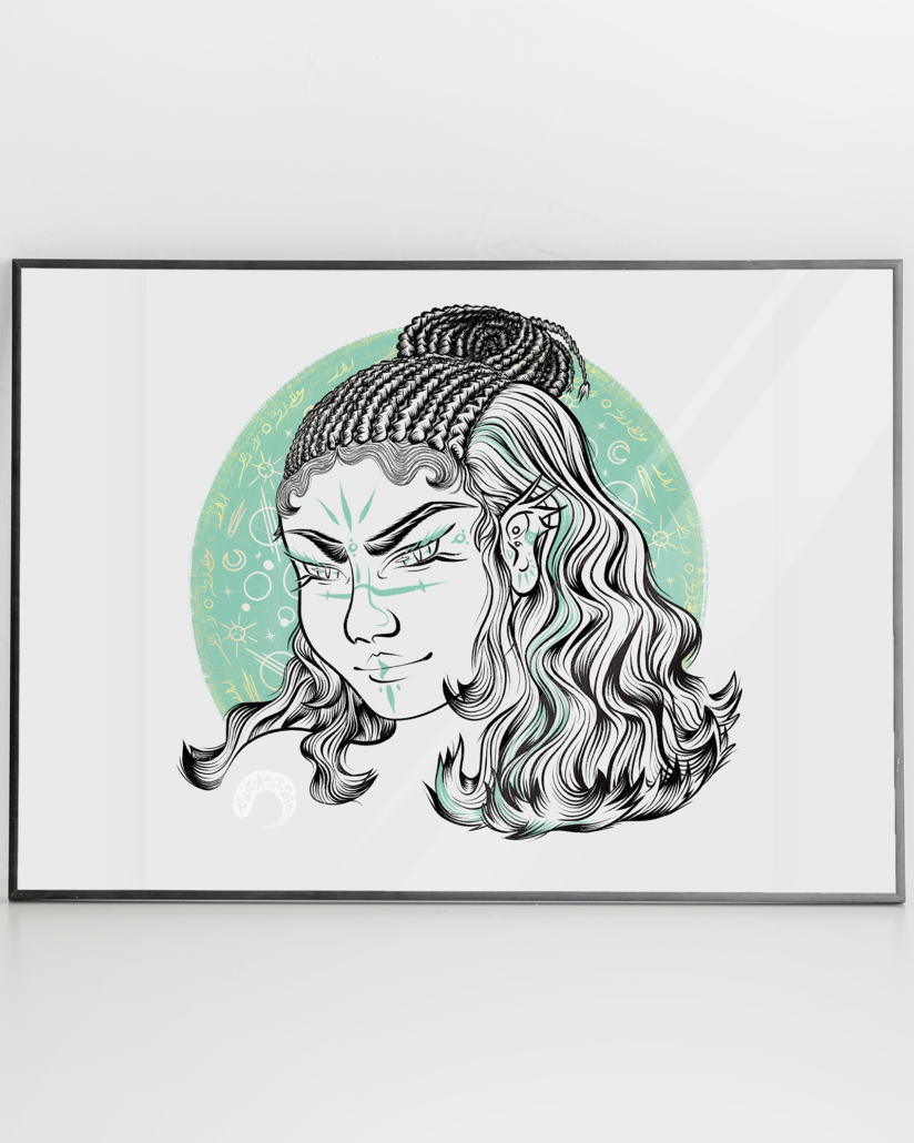 WITCH, 29x29cm : 17€