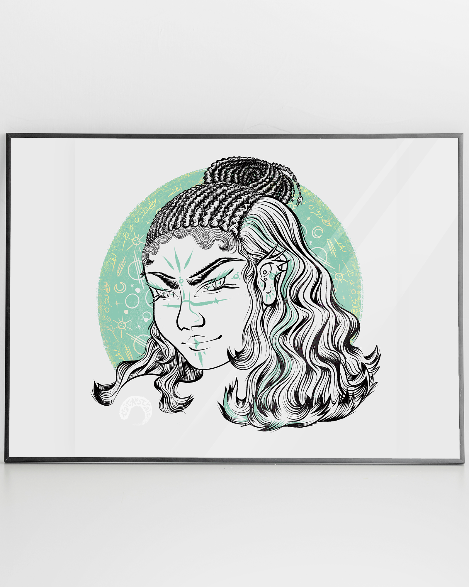 WITCH, 29x29cm : 17€