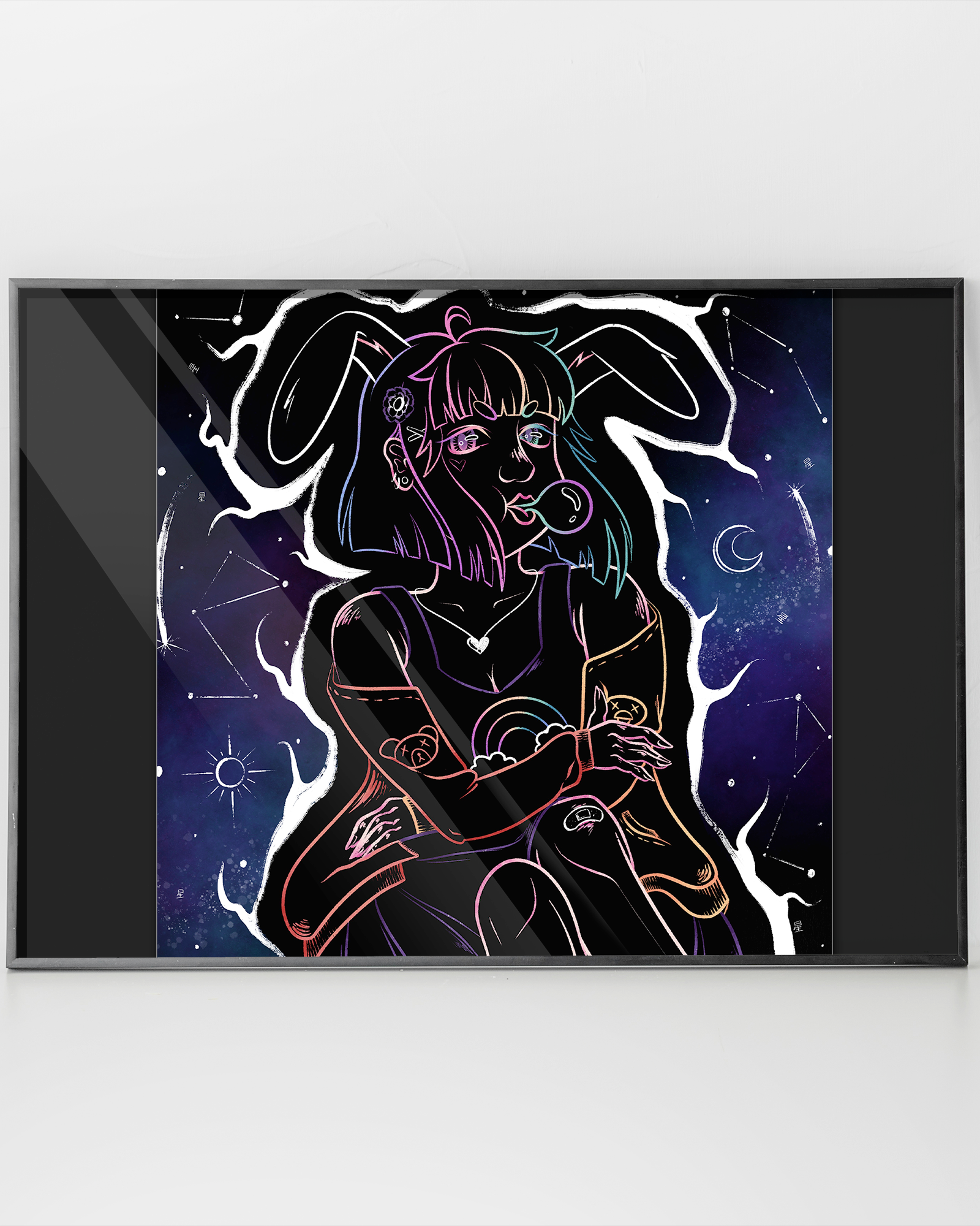 PUNKIE, 24x24cm : 17€