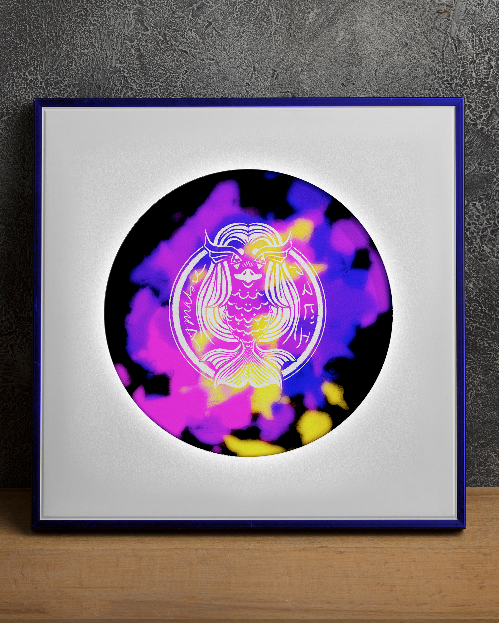 AMABIE, 17,5x17,5cm : 10€