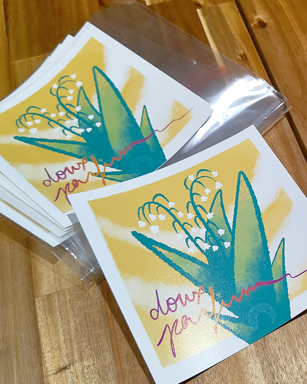 PARFUM, 17,5x17,5cm : 10€